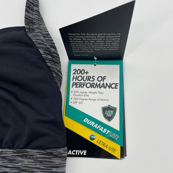 New TYR Competitor Racerback Sports Women's Small / 4-6 - Picture 5 of 5